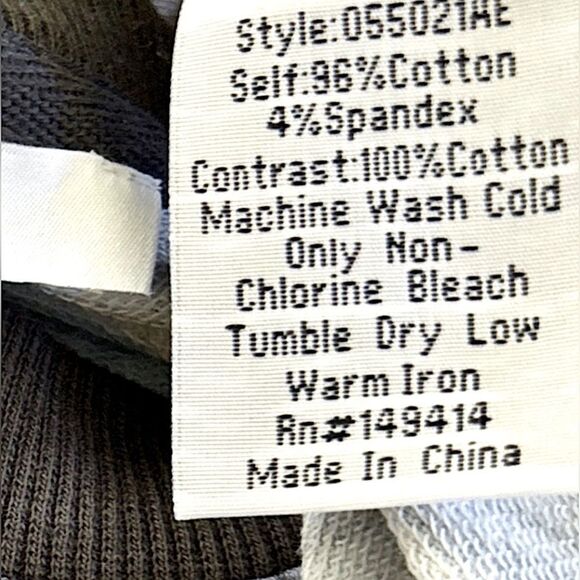 NWT Johnny Was Calme Seamed Oversized Pullover Sweatshirt - Picture 10 of 12